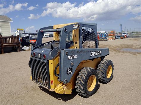 john deere skid steer 320d price|john deere 320 value.